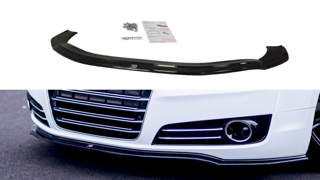 Audi A8 D4 2009-2013 Frontspoiler